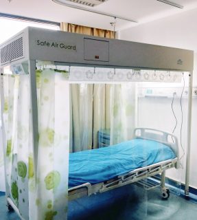 在惡性腫瘤患者預(yù)防感染中的層流床作用_單人無菌室作用