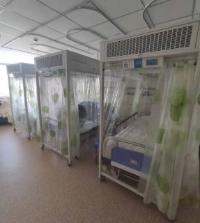 燒傷治療對對無菌層流床（單人無菌室）病房的要求